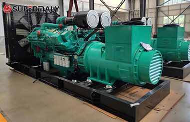 訂單穩(wěn)定忙生產(chǎn)，康明斯1000KW、800KW機(jī)組等待發(fā)貨